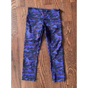 Lululemon Wonder Under capris | size 4